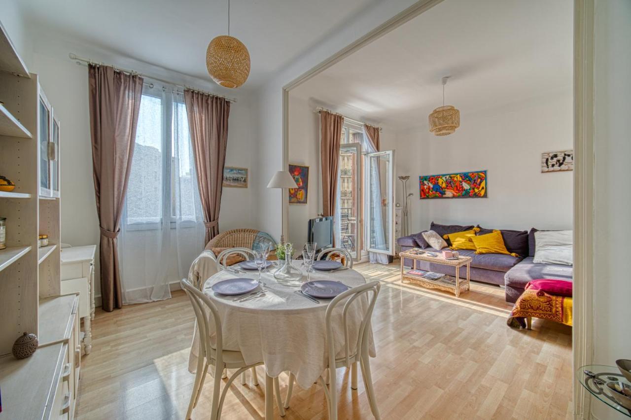 مارسيليا Grand Appartement 4Pers A Cote Du Palais Longchamp المظهر الخارجي الصورة